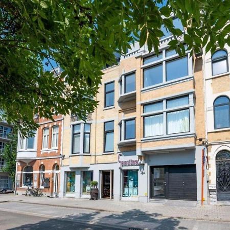 Renovated Art Deco Apartment With Vintage Elements Остенде Екстериор снимка